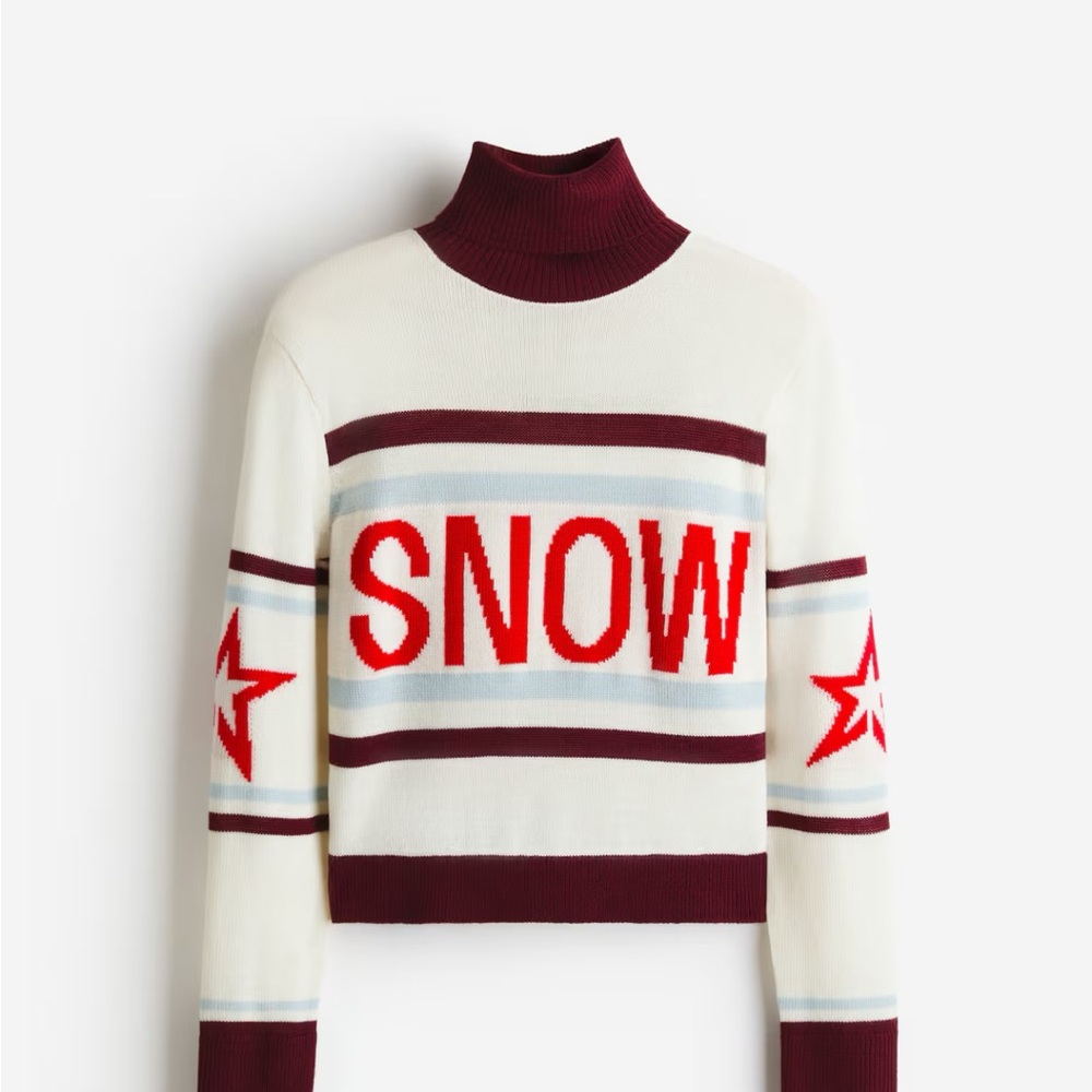 Perfect Moment Wool Sweater